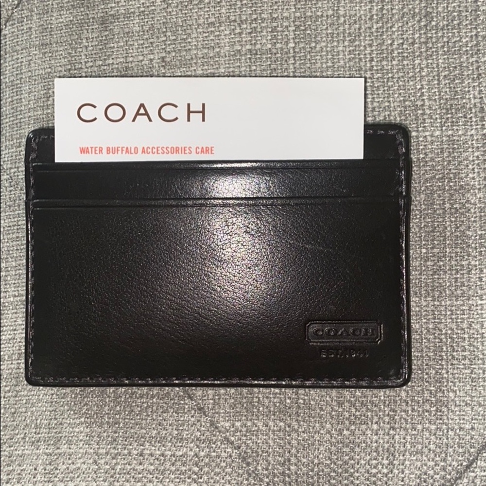 Coach wallet